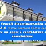 Appel à candidatures du Conseil d’Administration du CCAS aux Associations