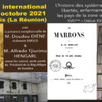 Un colloque international à Saint-André le 7 octobre