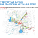 Gros plan sur le Centre ville d’avenir et le futur pôle d’échange