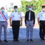 Remise de Médailles d’honneur pour des sapeurs-pompiers de l’Est.