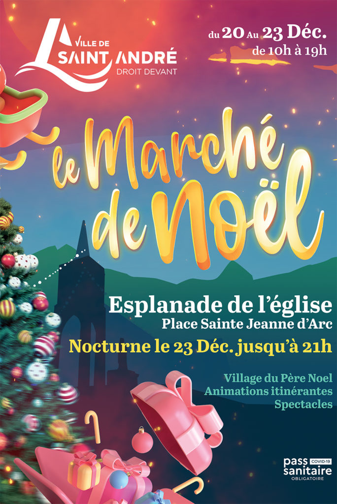 Le marché de Noël Saintandré