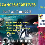 Les vacances Sportives du 13 au 17 mai 2019