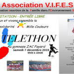 L’association « V.I.F.E.S organise le Téléthon le samedi 7 décembre