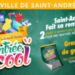 Saint-andré fait sa rentrée ! avec l’opération RENTRÉE COOL