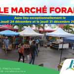 Marché forain se tiendra le jeudi 24 décembre et le jeudi 31 décembre 2020