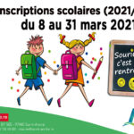 Inscriptions scolaires (2021/2022)