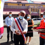 Inauguration du centre de vaccination Covid-19