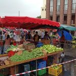 Le marché forain repasse au format adapté COVID