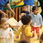 Ambiance festive à la crèche Le Petit Poucet