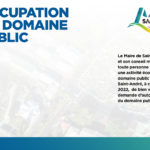 Appel à candidature pour l’occupation du domaine public