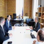 Rencontre entre Joé BEDIER Maire de Saint-André et les membres de la nouvelle Chaire Outre-Mer de Sciences Po Paris