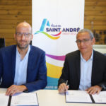 Signature d’une convention bipartite entre la commune de Saint-André et la Direction Territoriale de la Protection Judiciaire de la Jeunesse