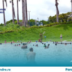 Les jours et horaires d’ouverture du bassin de baignade du Parc du Colosse pour le mois de janvier 2022