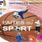 Les Vacances Sportives du 14 au 25 octobre 2019