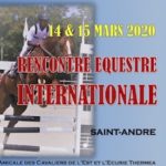 Rencontre Equestre Internationale le samedi 14 et dimanche 15 mars 2020