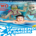 "J’Apprends à Nager" du 12 au 23 octobre 2020