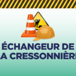 Saint-André : déviation dans le cadre des travaux de l’échangeur de la Cressonnière