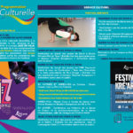 Programmation culturelle du mois de mai 2022