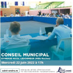 Le prochain Conseil Municipal se déroulera le mercredi 22 juin
