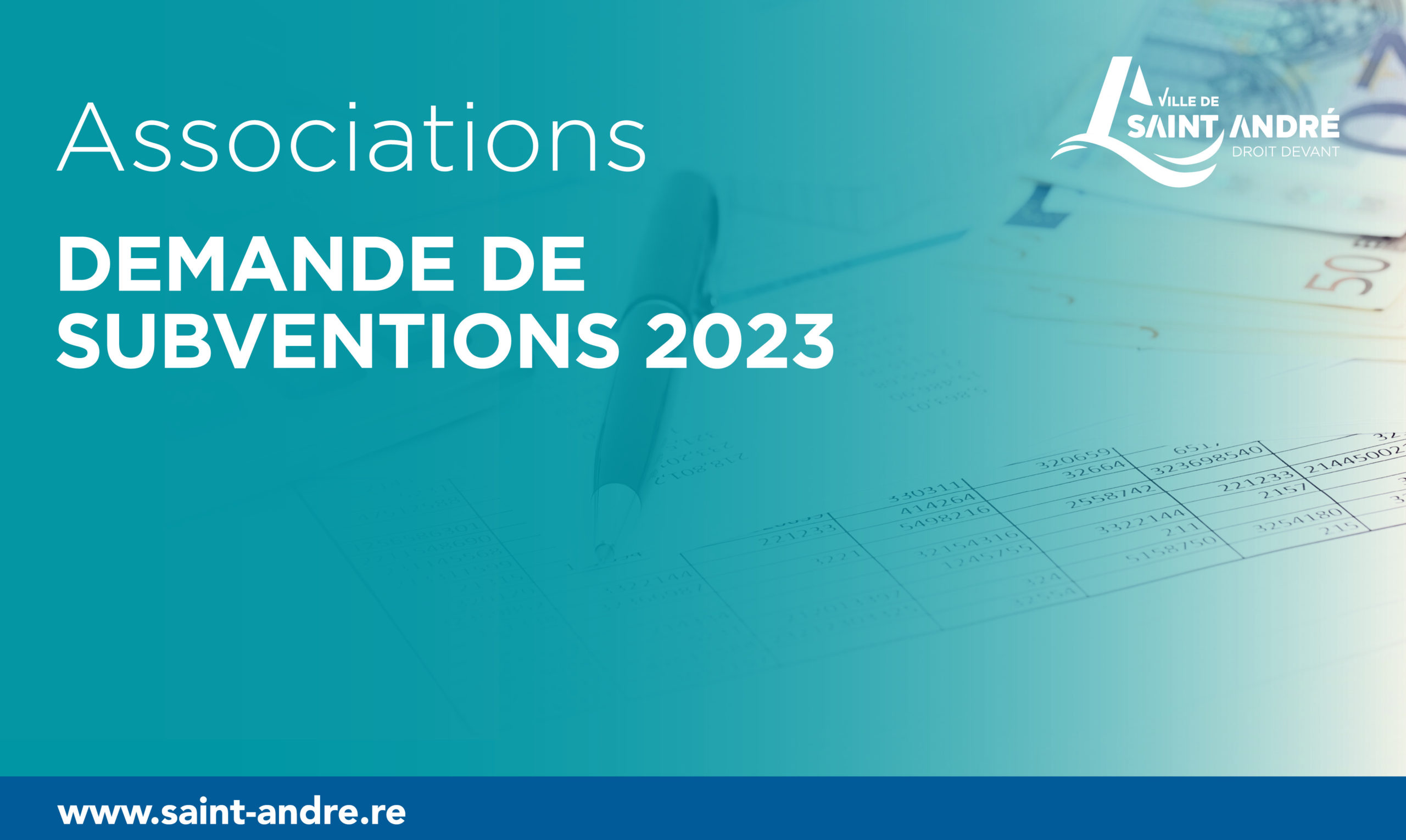 Demande de Subventions 2023 - Saint-andré