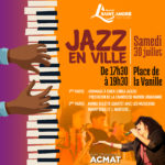 Jazz en Ville - juillet 2022