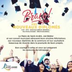 Bravo à tous les nouveaux diplômés de la commune