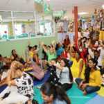 Fête de fin d'année à la crèche "les Petits Poucets"