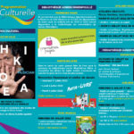 Programmation culturelle du mois de juillet 2022