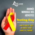 "Testing Day" Journée Mondiale des Hépatites
