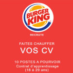 RECRUTEMENT DE CONTRAT D'APPRENTISSAGE