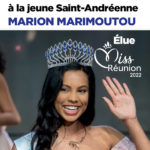 Félicitations Marion Marimoutou, la nouvelle Miss Réunion 2022.