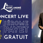 Concert live de Jérôme PAYET à 17h00 sur la place de la Mairie samedi 27 août