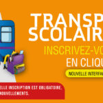 Inscription transports scolaires gratuit