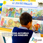 Inscriptions aux  Accueils Collectifs de Mineurs du 21  au 23 septembre