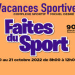 INSCRIPTION VACANCES SPORTIVES