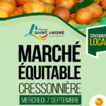 Marché Equitable à la Cressonnière