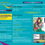 Programmation culturelle du mois de Septembre 2022