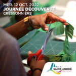 Journée découverte des activités des associations du quartier de la Cressonnière, mercredi 12 octobre 2022