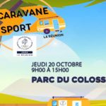 La Caravane du Sport jeudi 20 octobre au parc du colosse