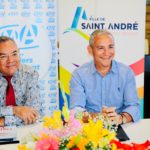 Signature d'une convention Mairie de Saint-André et la Chambre des Métiers et de l’Artisanat