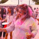 Retour en images Dipavali  2022 la HOLI des adultes