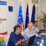 Le Comité National de Suivi de la Commission Européenne en visite à Saint-André