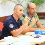 Les futurs Jeunes Sapeurs Pompiers (JSP) de Saint-André