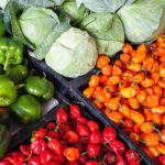 Marché équitable dans le quartier de Fayard