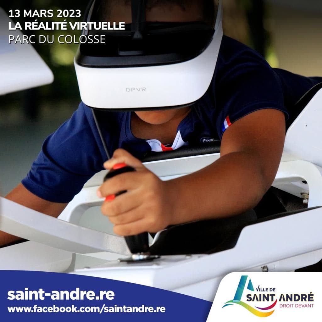 Réalité Virtuelle au parc Colosse