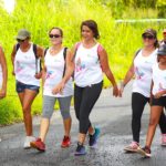 RANDONNÉE "LE SPORT DONNE DES ELLES" AU COLOSSE