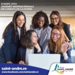 8 MARS - JOURNÉE INTERNATIONALE DES DROITS DE LA FEMME