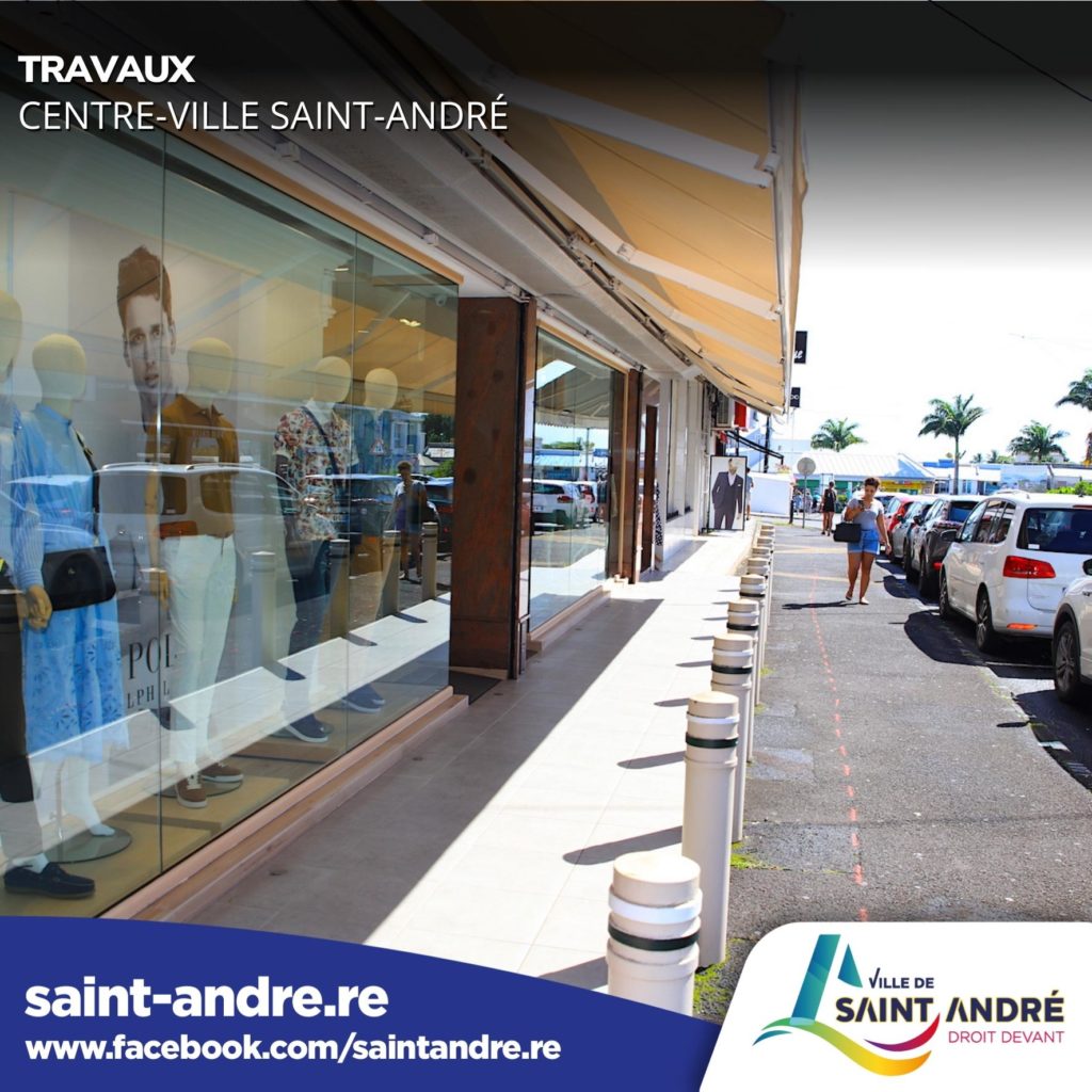 Travaux ville saint-andré