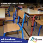 MOBILIER NEUF POUR LES ÉCOLES DE SAINT-ANDRÉ