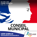 CONSEIL MUNICIPAL  mercredi 19 avril